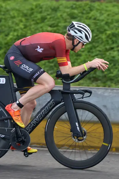 Hız ve Güç: Demir Adam 70.3 Lima Bisiklet Yarışması.