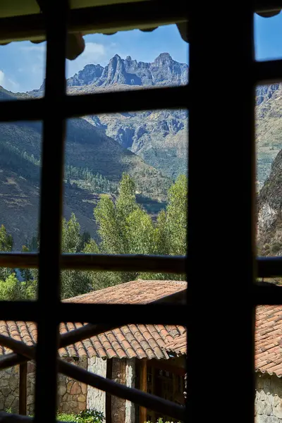 Peru 'nun Kutsal Dağlık Vadisi Cusco Peru' da Huzurlu Eko-Loca.