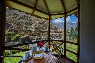 Peru Dağları 'ndaki Huzurlu Eko-Loca