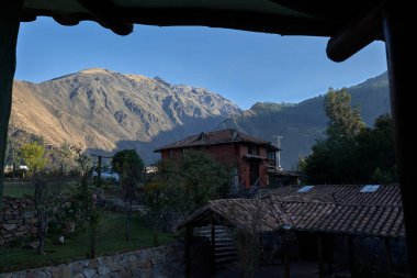 Peru Dağları 'ndaki Huzurlu Eko-Loca