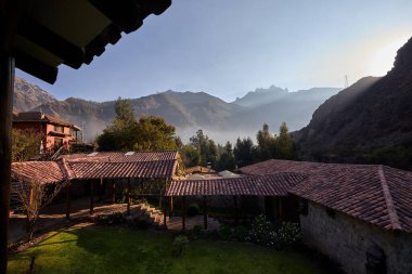 Peru Dağları 'ndaki Huzurlu Eko-Loca