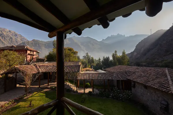 Peru Dağları 'ndaki Huzurlu Eko-Loca