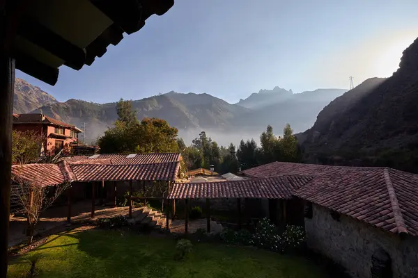 Peru Dağları 'ndaki Huzurlu Eko-Loca