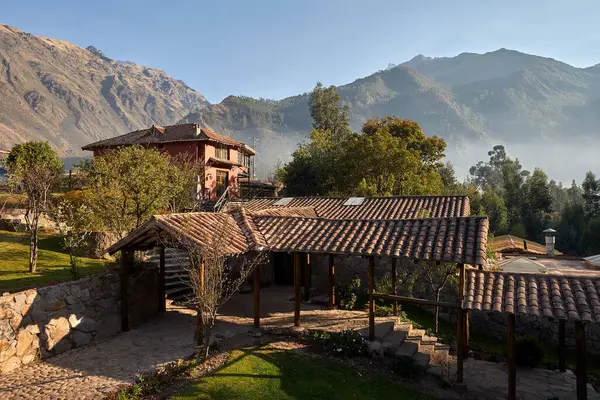 Peru Dağları 'ndaki Huzurlu Eko-Loca