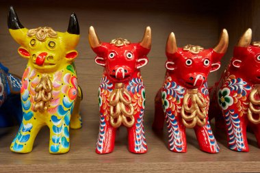 The Torito de Pucar is considered a symbol of protection and fertility. It is often believed to bring good fortune and prosperity to households. In many cultures, the bull is associated with strength
