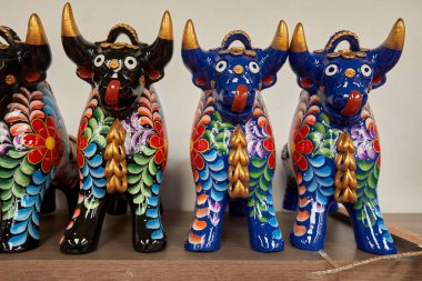 The Torito de Pucar is considered a symbol of protection and fertility. It is often believed to bring good fortune and prosperity to households. In many cultures, the bull is associated with strength