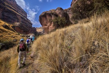 Penguen Kanyonu 'ndaki nefes kesici Tinajani Kanyonu' nu keşfetmek doğanın saf güzelliği ve yükselen kaya oluşumları bizi suskun bırakıyor. Buradaki her adım zamanda yolculuk gibi geliyor. Puno Peru