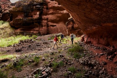 Penguen Kanyonu 'ndaki nefes kesici Tinajani Kanyonu' nu keşfetmek doğanın saf güzelliği ve yükselen kaya oluşumları bizi suskun bırakıyor. Buradaki her adım zamanda yolculuk gibi geliyor. Puno Peru