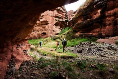 Penguen Kanyonu 'ndaki nefes kesici Tinajani Kanyonu' nu keşfetmek doğanın saf güzelliği ve yükselen kaya oluşumları bizi suskun bırakıyor. Buradaki her adım zamanda yolculuk gibi geliyor. Puno Peru