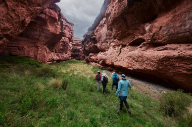 Penguen Kanyonu 'ndaki nefes kesici Tinajani Kanyonu' nu keşfetmek doğanın saf güzelliği ve yükselen kaya oluşumları bizi suskun bırakıyor. Buradaki her adım zamanda yolculuk gibi geliyor. Puno Peru