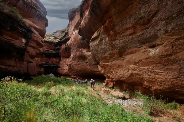 Penguen Kanyonu 'ndaki nefes kesici Tinajani Kanyonu' nu keşfetmek doğanın saf güzelliği ve yükselen kaya oluşumları bizi suskun bırakıyor. Buradaki her adım zamanda yolculuk gibi geliyor. Puno Peru