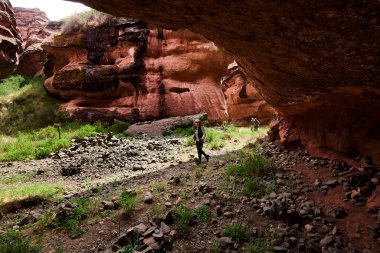Penguen Kanyonu 'ndaki nefes kesici Tinajani Kanyonu' nu keşfetmek doğanın saf güzelliği ve yükselen kaya oluşumları bizi suskun bırakıyor. Buradaki her adım zamanda yolculuk gibi geliyor. Puno Peru