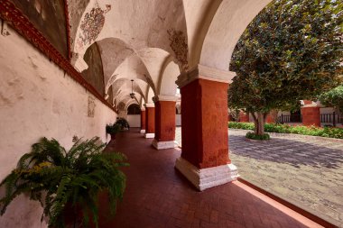Santa Catalina Manastırı bir koloni mimarisi ve canlı renkler başyapıtıdır. Derin çivilerden sıcak teraslara kadar her koridor adanmışlık, yalnızlık ve ebedi güzelliğin hikayesini anlatır..