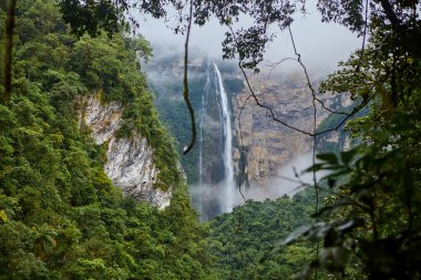 Dünyanın en yüksek şelalelerinden biri olan Gocta Şelaleleri, Peru 'nun kuzeyindeki Amazon bölgesinde yer almaktadır. Etrafı yemyeşil bulut ormanlarıyla çevrili bu uzak doğa harikası 700 metre yüksekliğinde çağlar.