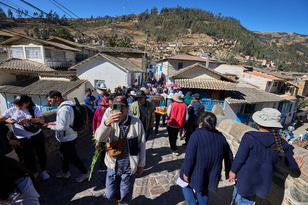 The streets of Paucartambo come alive in a burst of music, color, and devotion during the Virgen del Carmen celebrations. Tradition, faith, and festivity fill the air as locals and visitors unite in one of Perus most vibrant cultural events