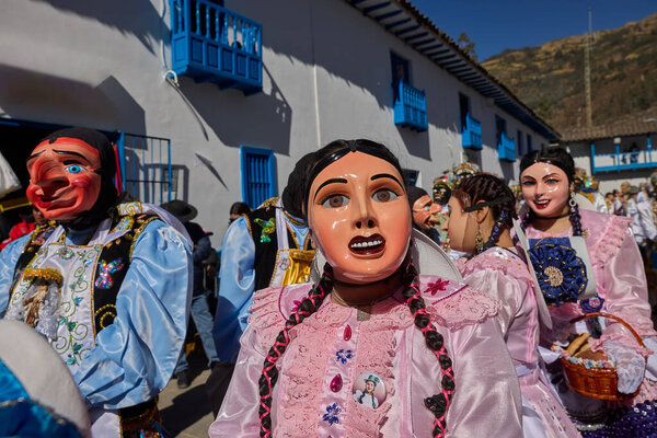 The El Panadero dancers of Paucartambo light up the Virgen del Carmen festival with vivid costumes, joyful steps, and a spirited tribute to tradition and community