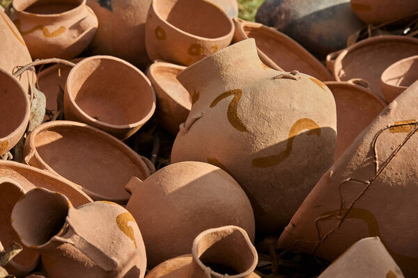 the firing process of clay pottery in Huancas brings earth to life. Each vessel, shaped by ancestral hands, hardens in the heat, transforming into a timeless symbol of tradition, resilience, and cultural heritage in Chachapoyas.