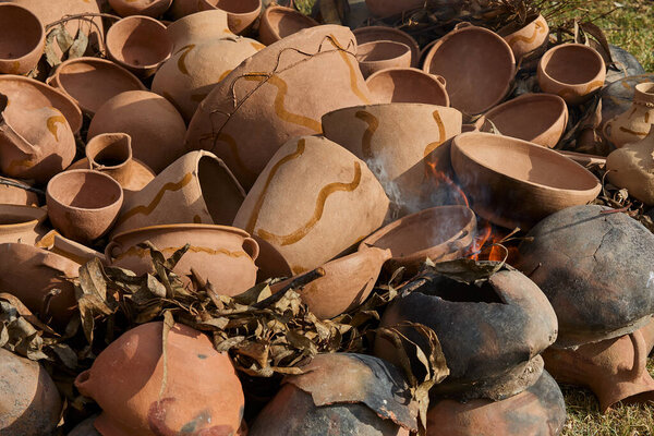the firing process of clay pottery in Huancas brings earth to life. Each vessel, shaped by ancestral hands, hardens in the heat, transforming into a timeless symbol of tradition, resilience, and cultural heritage in Chachapoyas.