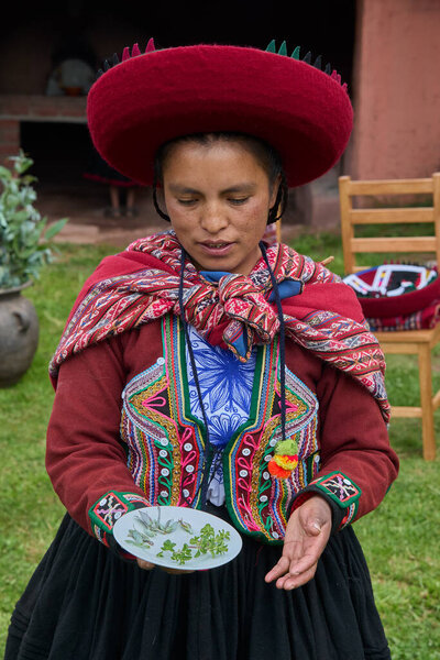Dressed in their beautifully woven garments, the people of Chinchero come together in a joyful celebration of culture, heritage, and community.