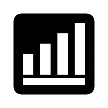 Grafik simgesi yukarı. Logo kullanımı için kullanılabilir. herhangi bir amaç için düz vektör simgesi