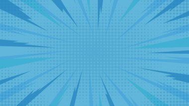 Cesur çizgileri ve yarım tonluk notları olan mavi bir mizah anlayışı var. Çizgi romanlar, baskılar, posterler vs. için uygundur.