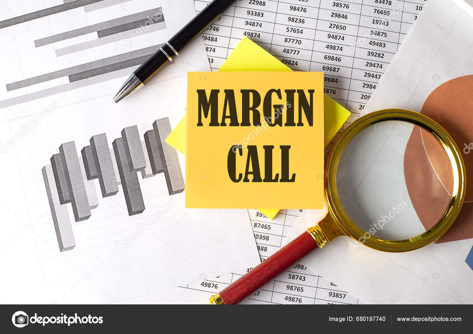Margin call图库照片、免版税Margin call图片|DepositPhotos