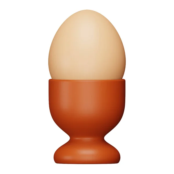 Yumurta Kabı Eşölçümleme Simgesi — Stok Vektör