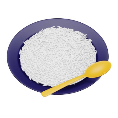Rice 3d eşölçümleme simgesi.