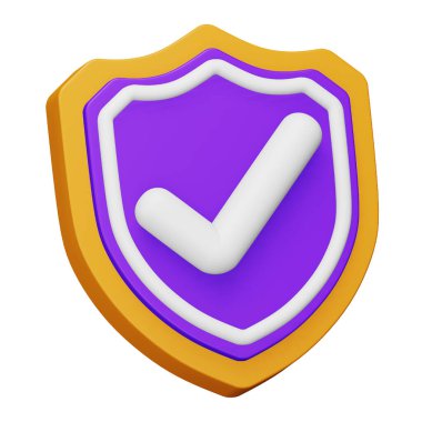 Riskleri en aza indir 3d eşölçümleme simgesi.