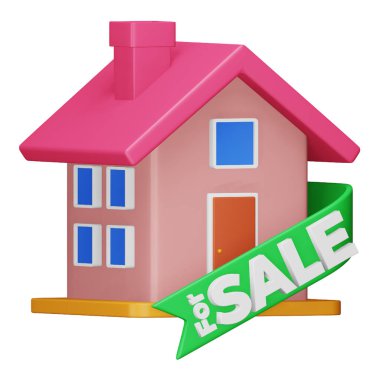 Satış için 3d eşölçümleme simgesi.