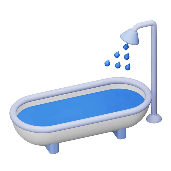 Banyo Eşölçümleme Simgesi — Stok Vektör