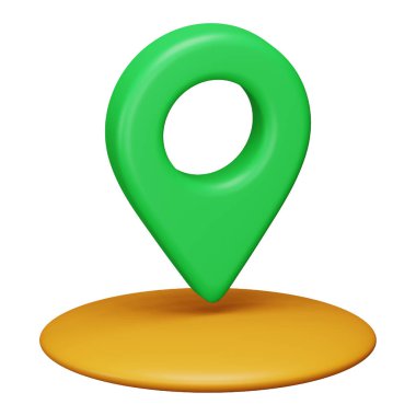 3d eşölçümleme simgesini yerleştir.