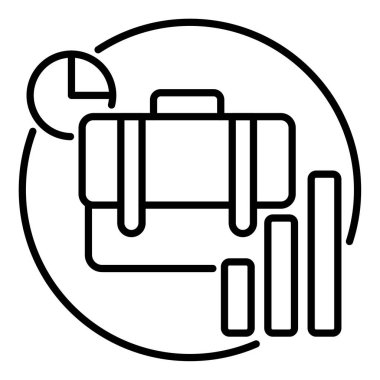 Analiz portföyü için özet simgesi.