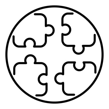 İş stratejisi için özet simgesi.