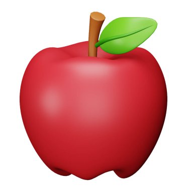 Apple 3d eşölçümleme simgesi.