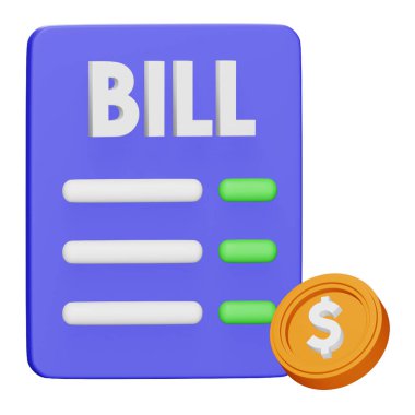 Bill 3d eşölçümleme simgesi.