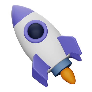 İş açılışı 3d eşölçümleme simgesi.