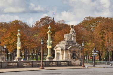 Paris de la concorde Place