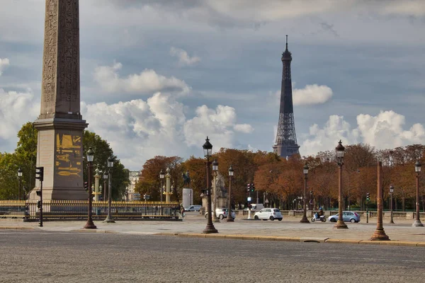 Paris Concorde Place — Stok fotoğraf