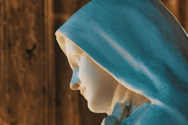 Statue Vierge Marie — Photo