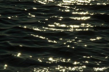 Sudaki yansımanın dokusu