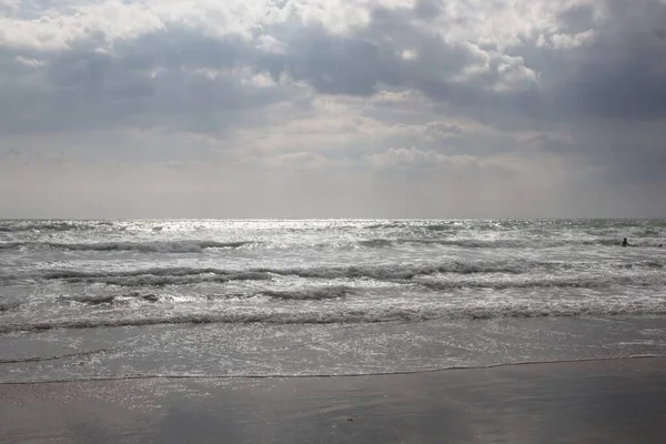 Stranden Morgonen — Stockfoto