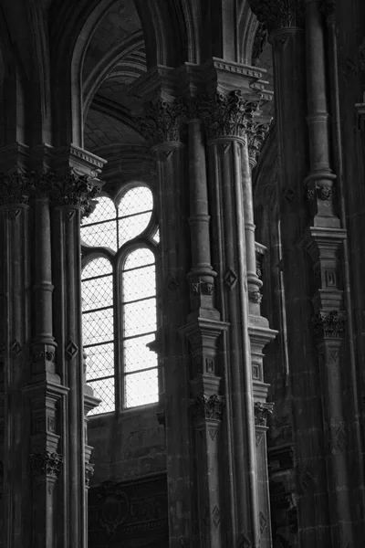 Interior Catedral París —  Fotos de Stock