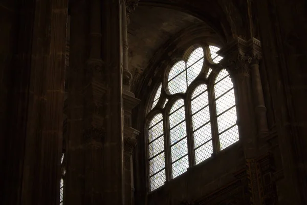 Wnętrze Katedry Paryżu — Zdjęcie stockowe