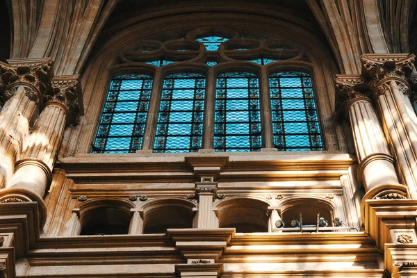 Interior Cathedral Paris — Stock Photo, Image