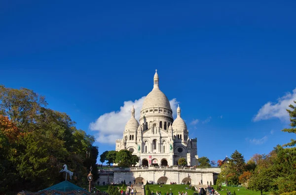 Sacre Coeur Felika Париже — стоковое фото