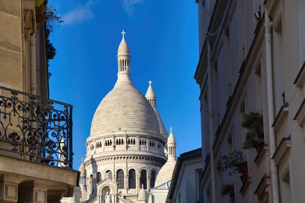 Sacre Coeur Basilika Paris — Stockfoto