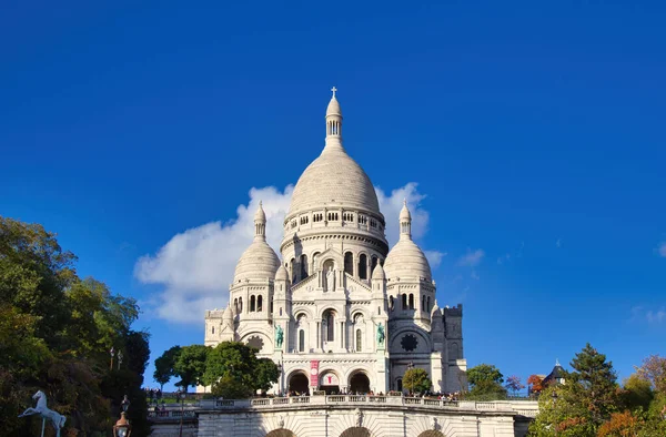 Βασιλική Του Sacre Coeur Στο Παρίσι — Φωτογραφία Αρχείου
