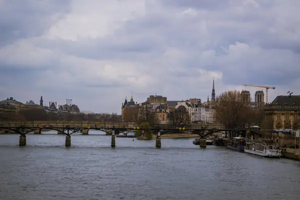 Мост Через Сену — стоковое фото
