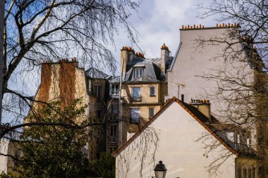 Eski kasabanın manzarası